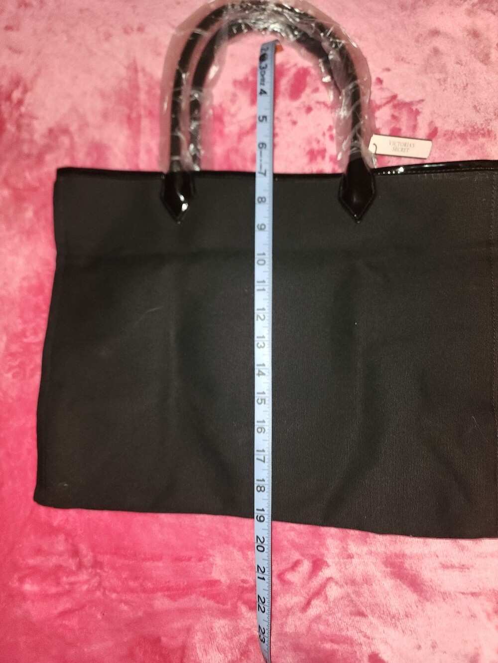 ✨️NWT Stunning VICTORIA SECRET TOTE BAG/ Beautiful Sprakling Gold/ Black ✨️ - Picture 6 of 16